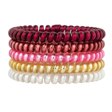 Skinny Hair Ties - Set | Assorted Colors