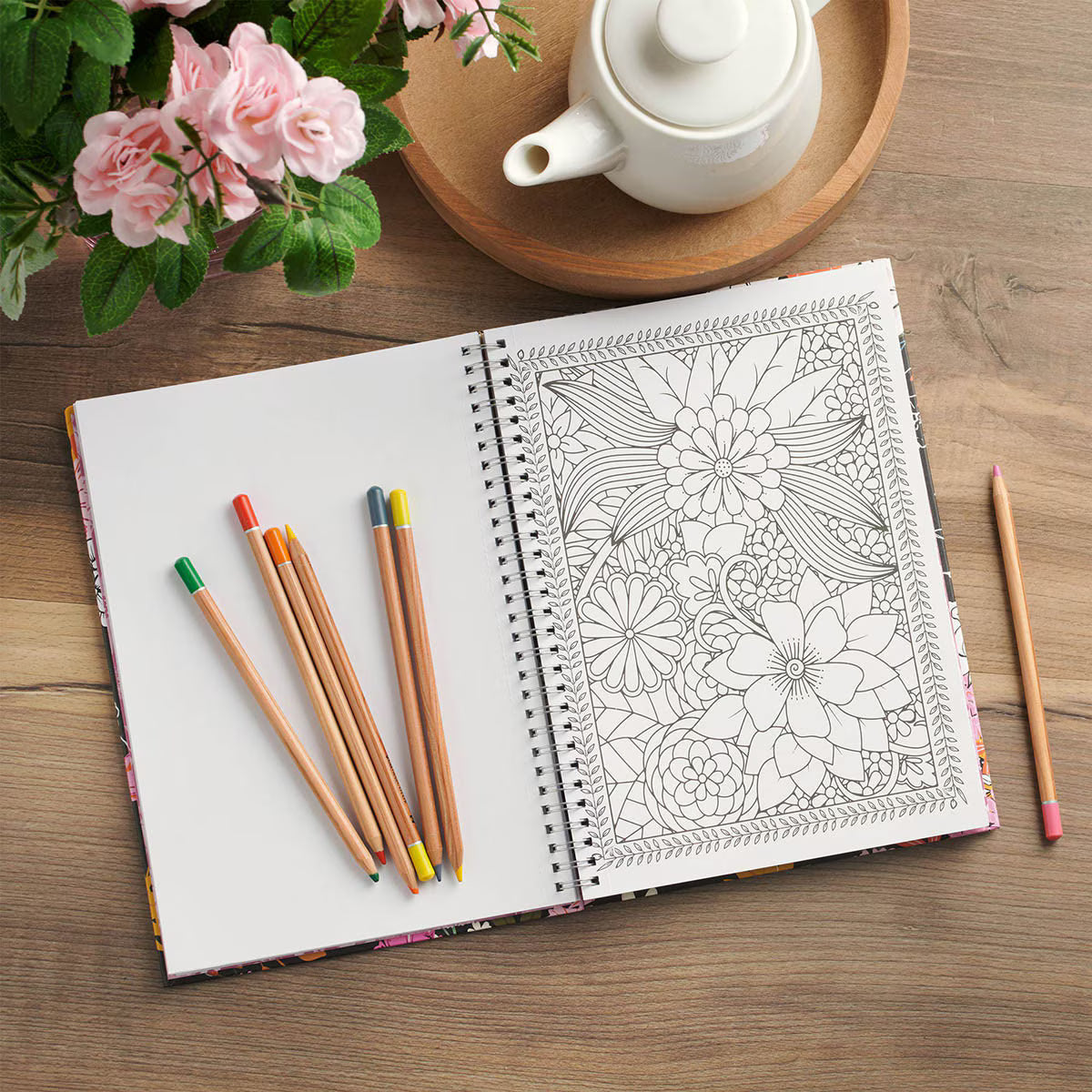 Grow in Grace Spiral Coloring Book - 2 Peter 3:18