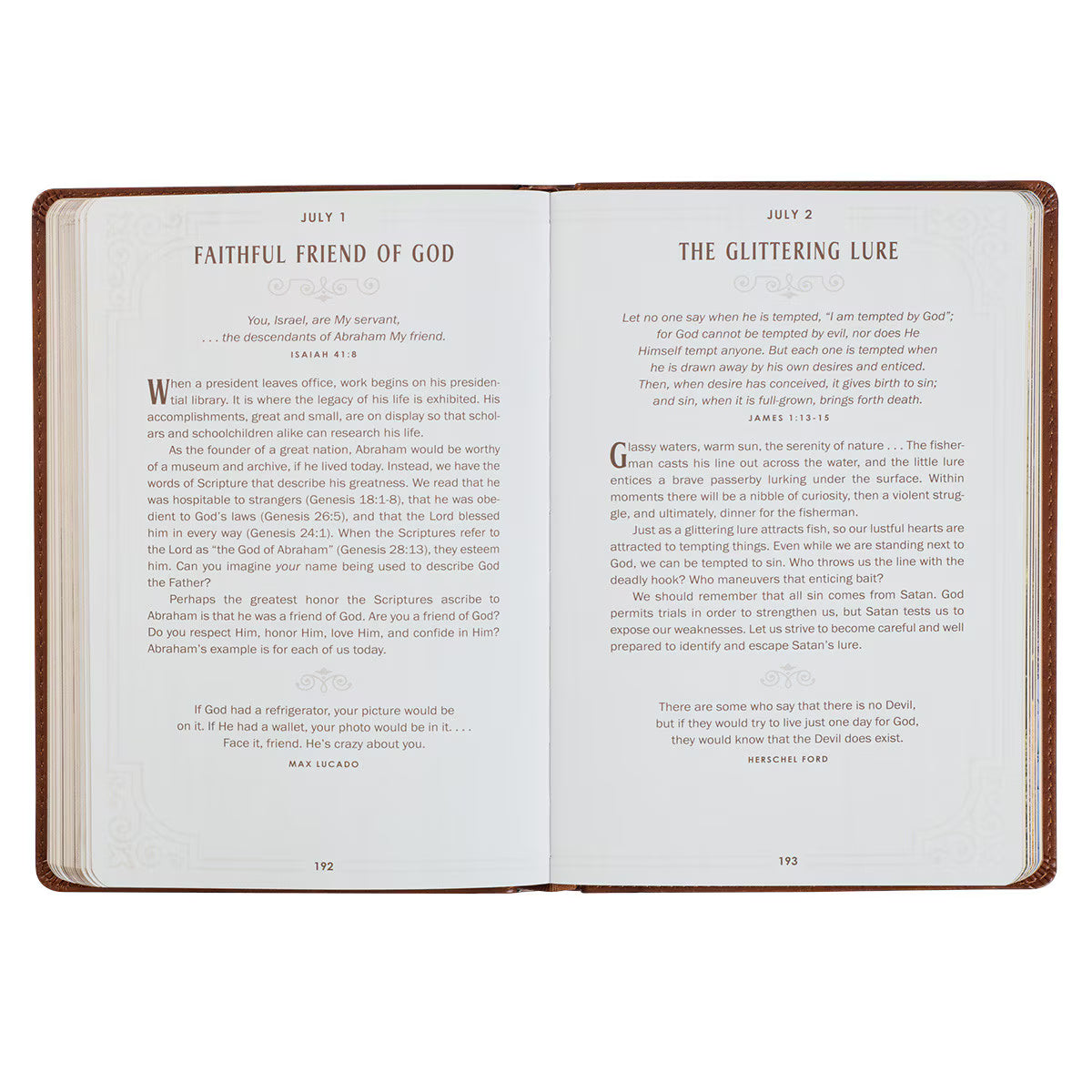 Devotional Walking with God