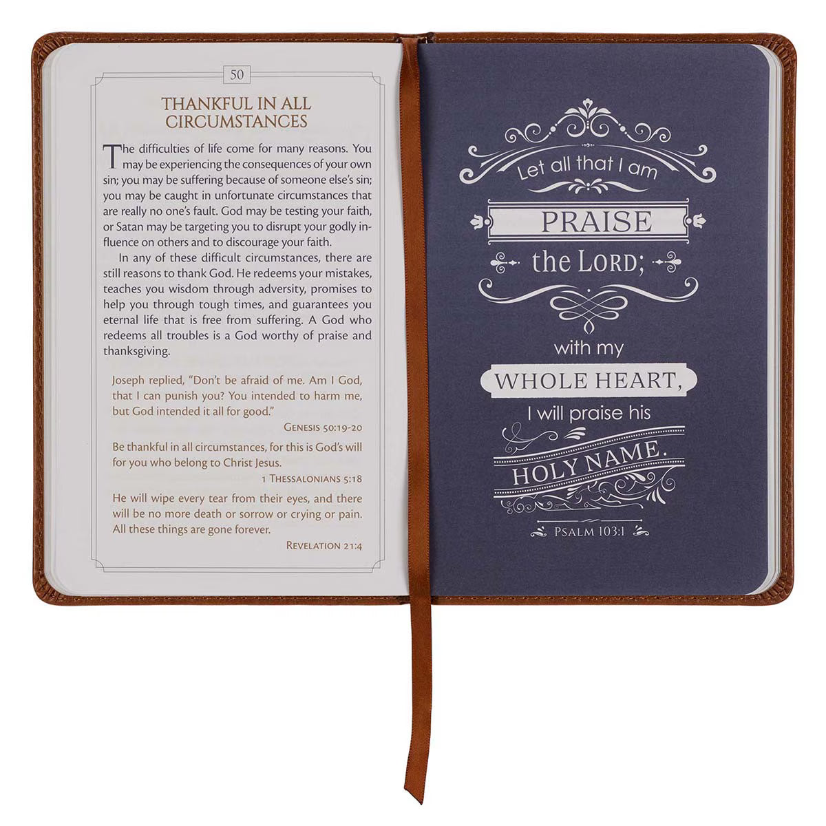 101 Devotions for Men Faux Leather Devotional - 1 Timothy 6:11