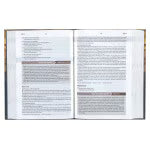 Devotional Bible NLT for Men - Hardcover | Clouds