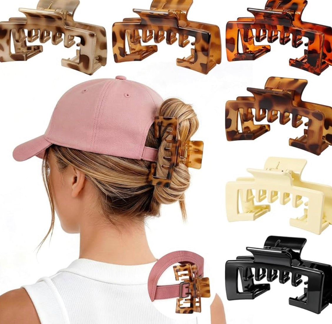 Hat Claw Clip