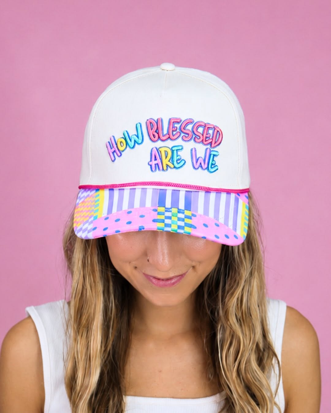 "How Blessed Are We" - Patch Work Bill Hat
