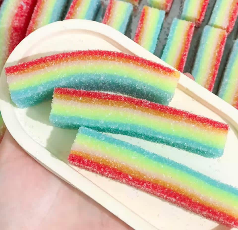 Sour Candy Squishy Fidget