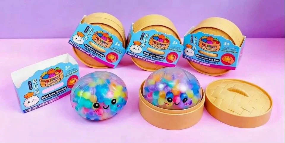 Dumpling Squishy Fidget - Orbeez