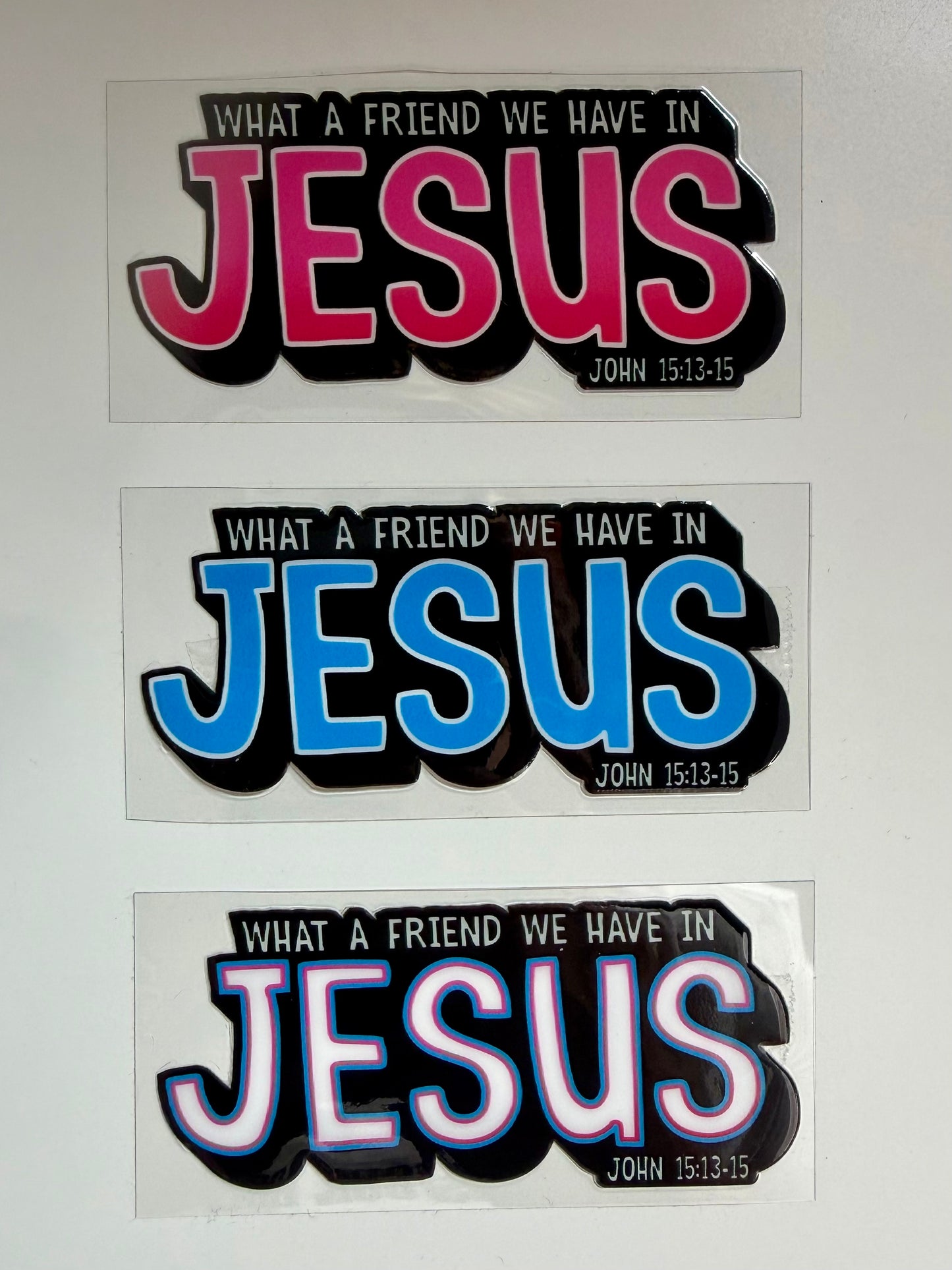 Faith Stickers