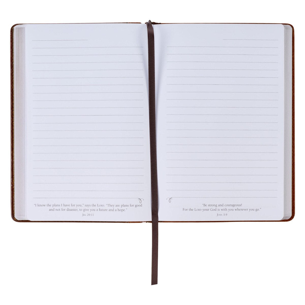 Stand Firm Faux Leather Classic Journal - 1 Corinthians 16:13