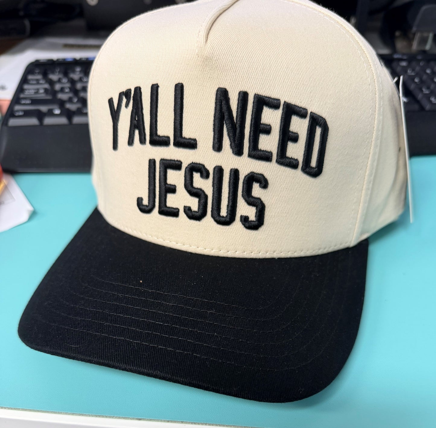 Y'ALL NEED JESUS HAT