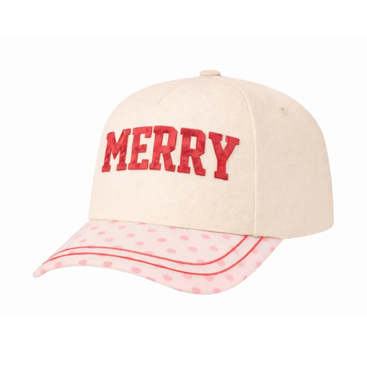 "Merry" - Patch Work Bill Hat