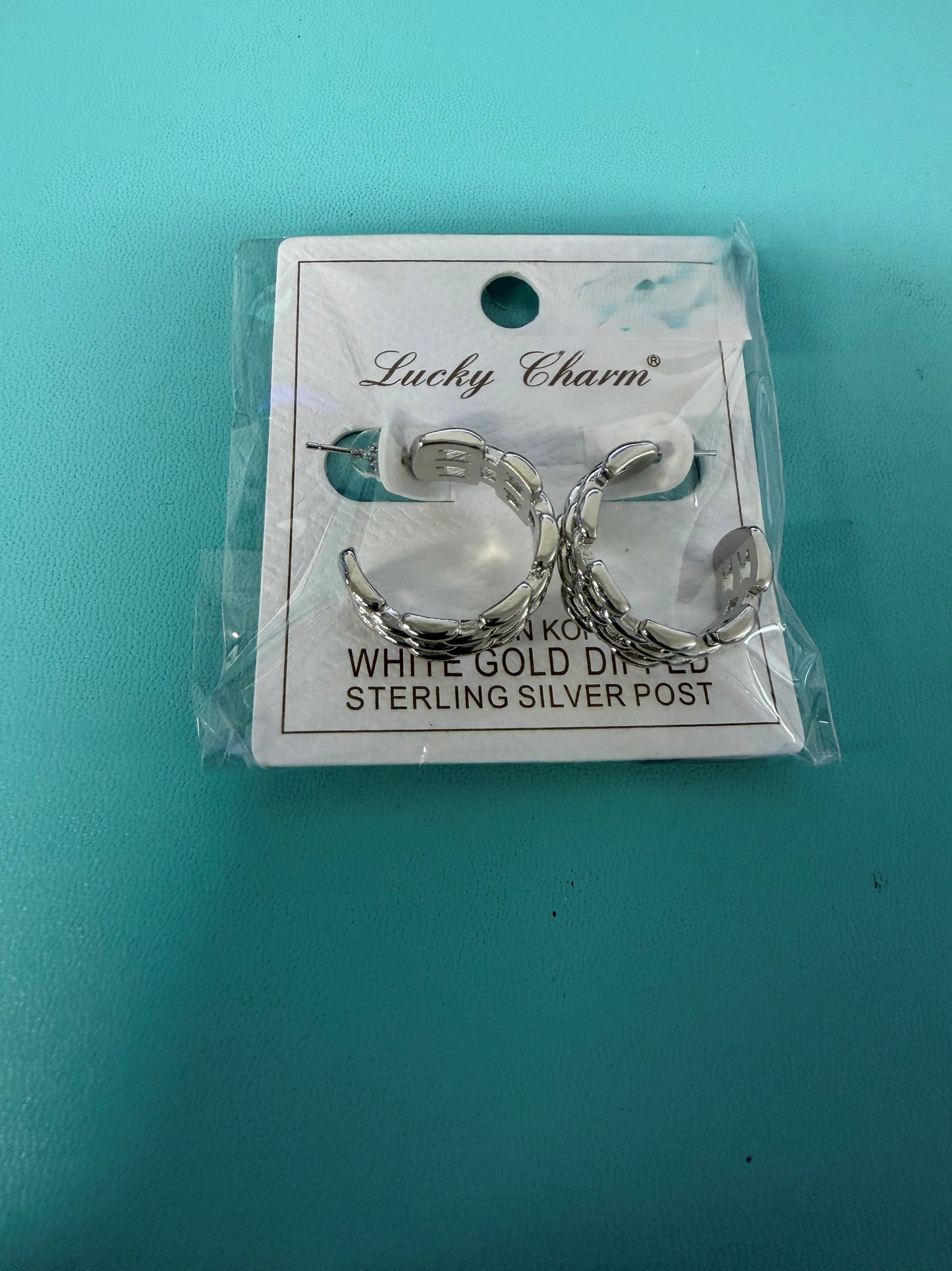 Large Chain Link Earrings