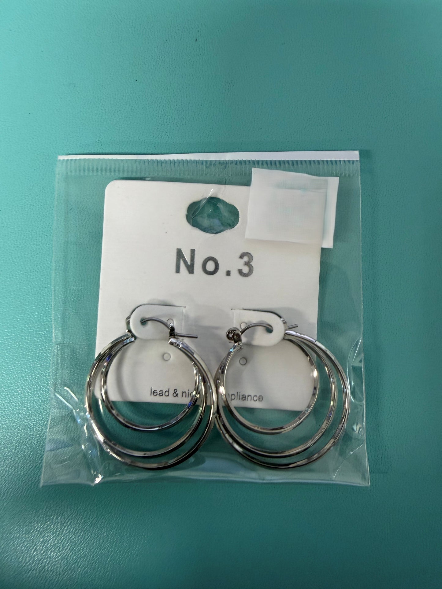 Tri-Hoop Earrings