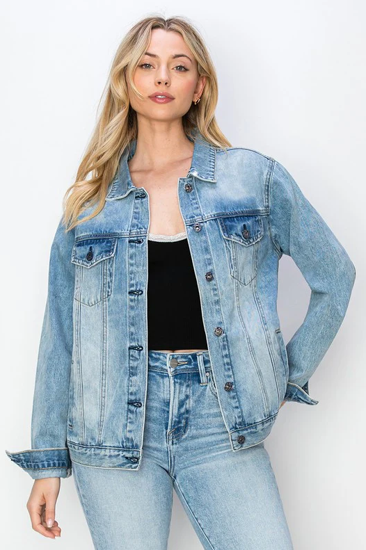 Relaxed Fit Vintage Jacket