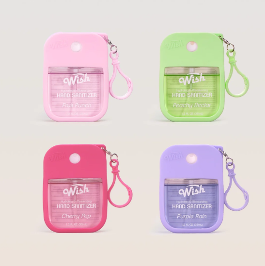 Hand Sanitizer Pump with Case - Various Scents