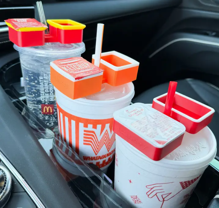 Mc Saucey Dipping Sauce Holder