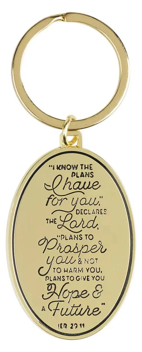 Hope & Future Keychain