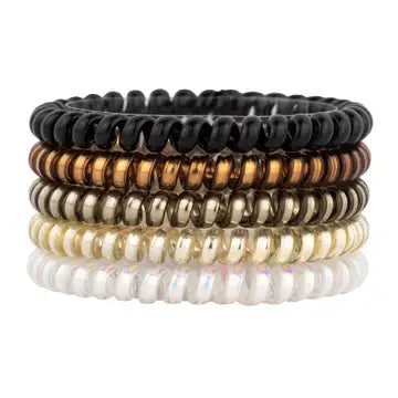 Skinny Hair Ties - Set | Assorted Colors
