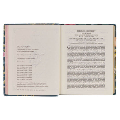 KJV LP Note Bible LP Faux Leather Love The Lord Matt 22:37