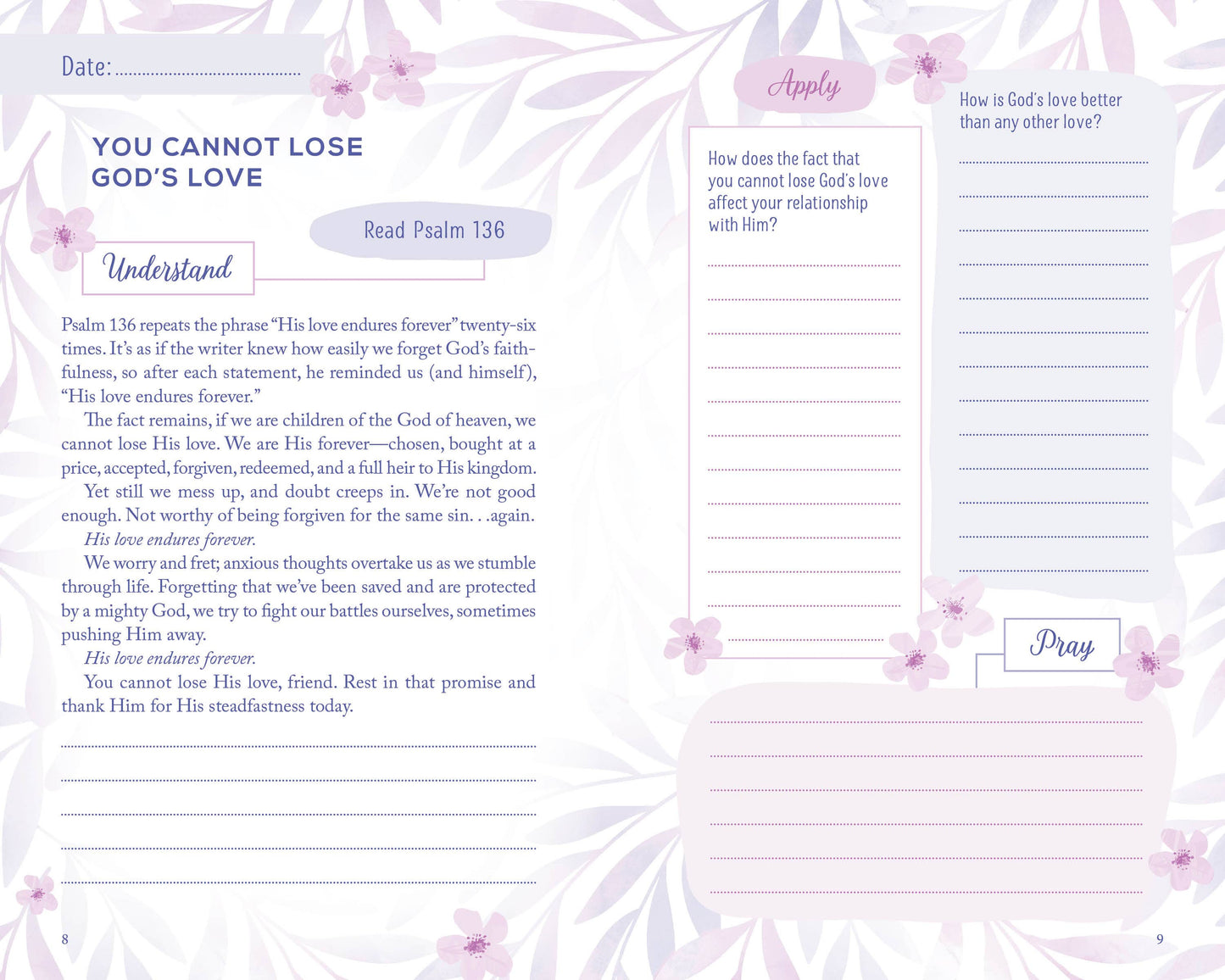 The 5-Minute Bible Study Map for Women