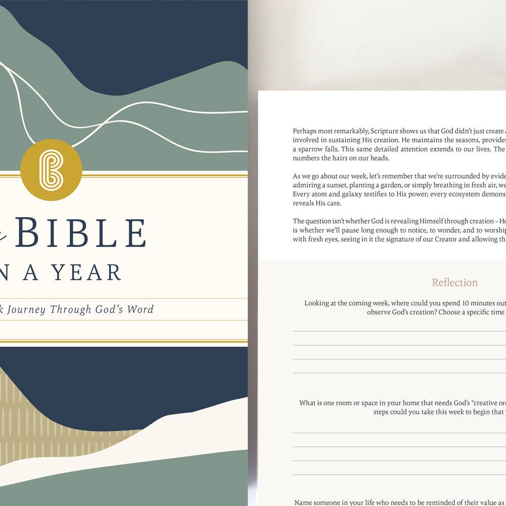 The Bible In A Year: A 52-Week Study