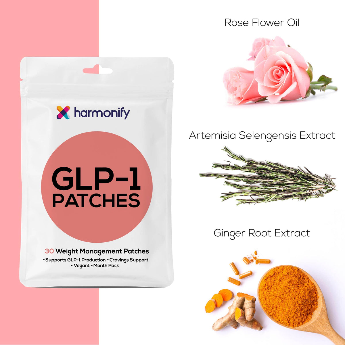 HARMONIFY GLP-1 Patches
