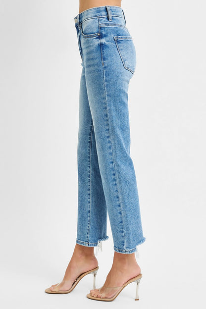Tummy Control Elastic Band High Crop