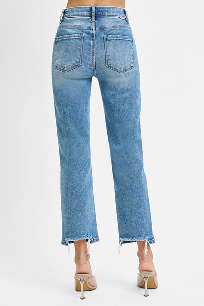 Tummy Control Elastic Band High Crop