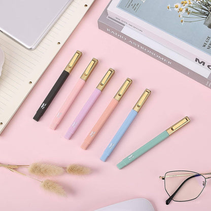 Mr. Pen 12-Pack Aesthetic No Bleed Highlighters & Pens