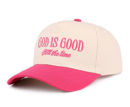 God Is Good All The Time Hat