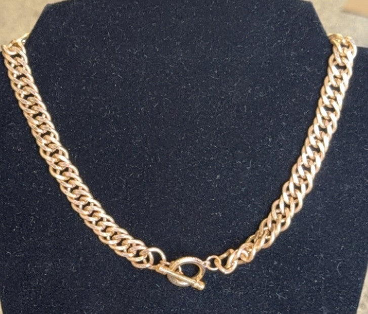 17" Chunky Herringbone Chain