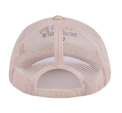 Jesus Saves I Spend Mesh Trucker