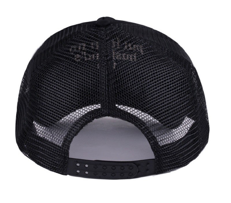 Jesus Saves I Spend Mesh Trucker