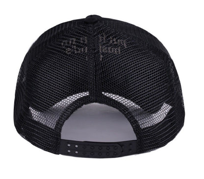 Jesus Saves I Spend Mesh Trucker