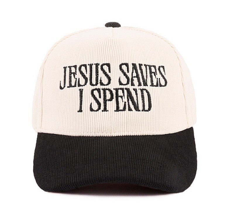 Put It On My Husband's Tab Corduroy Hat