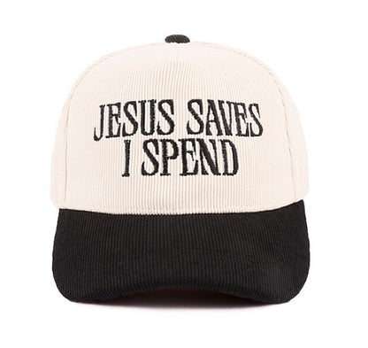 Put It On My Husband's Tab Corduroy Hat