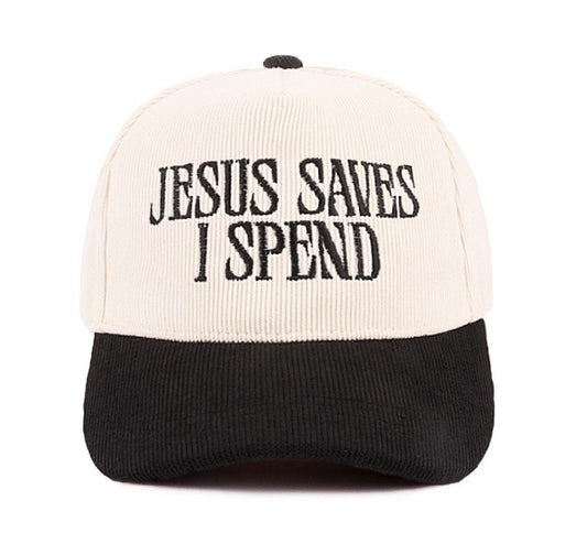 Put It On My Husband's Tab Corduroy Hat