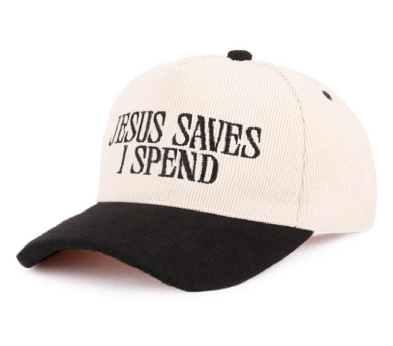 Put It On My Husband's Tab Corduroy Hat