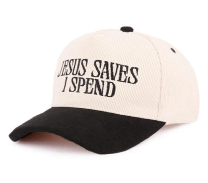 Put It On My Husband's Tab Corduroy Hat