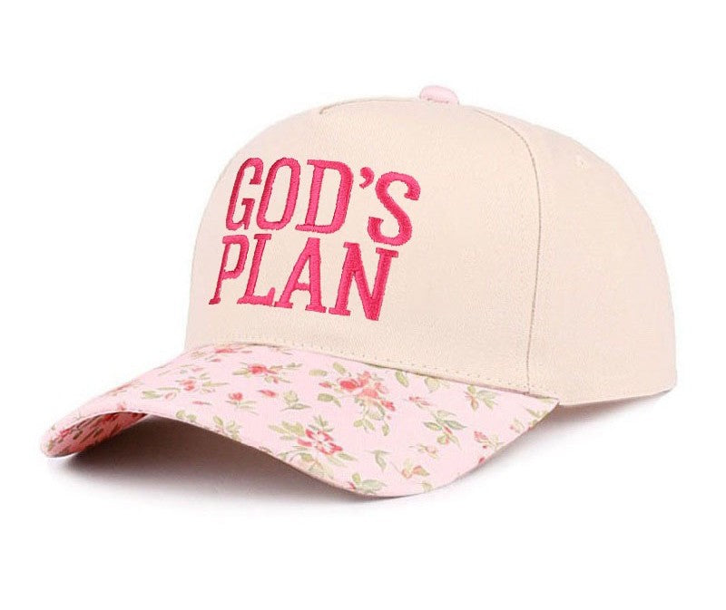 God's Plan Hat