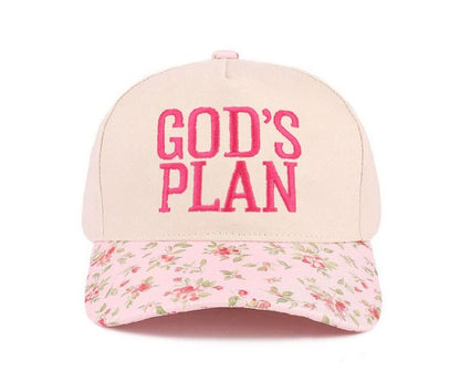 God's Plan Hat