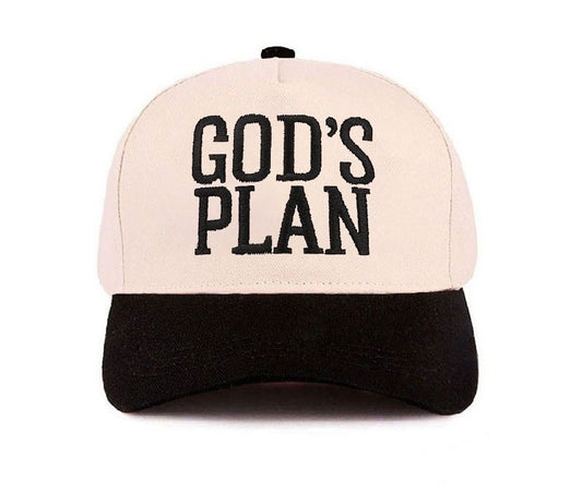 God's Plan Hat