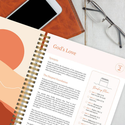 The Bible In A Year: A 52-Week Study