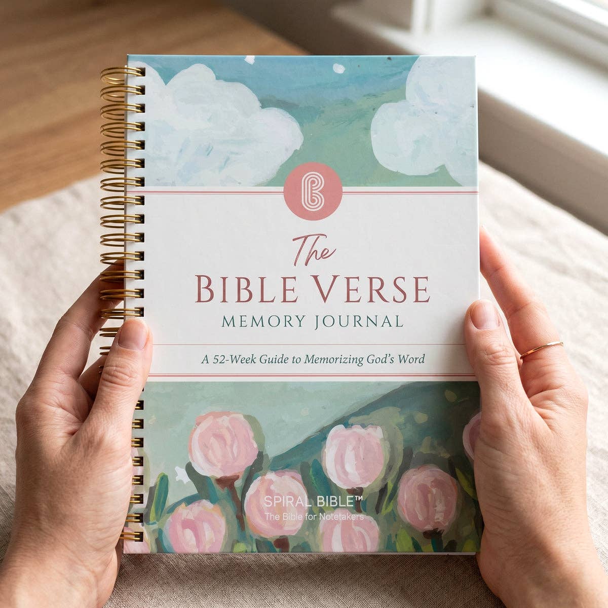 The Bible Verse Memory Journal: A 52-Week Guide to Memorizing God's Word