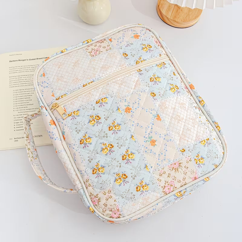 Large Quilted Bible Cover