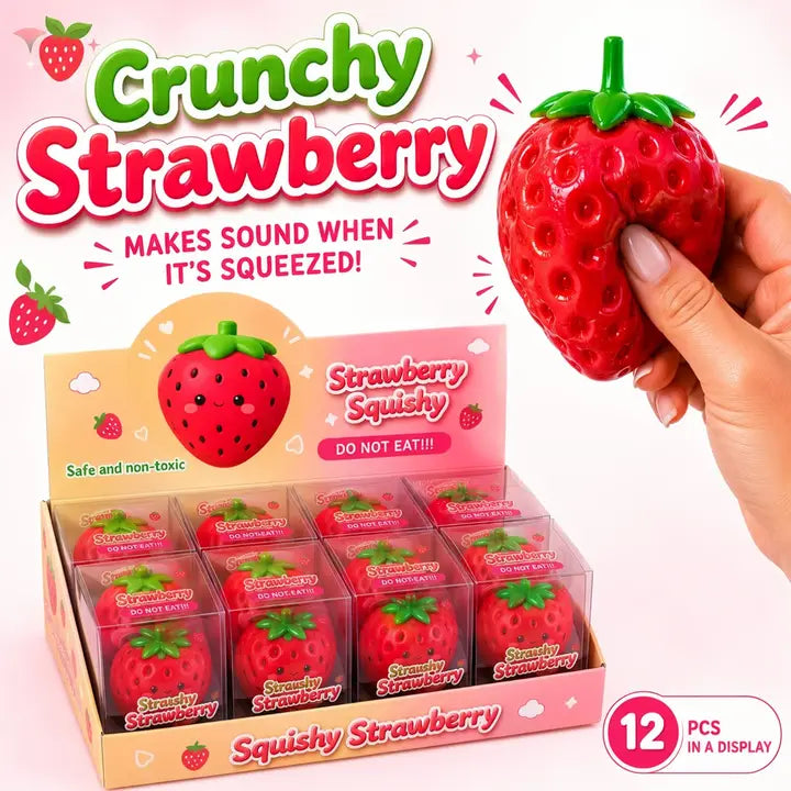Strawberry Crunch Squishy