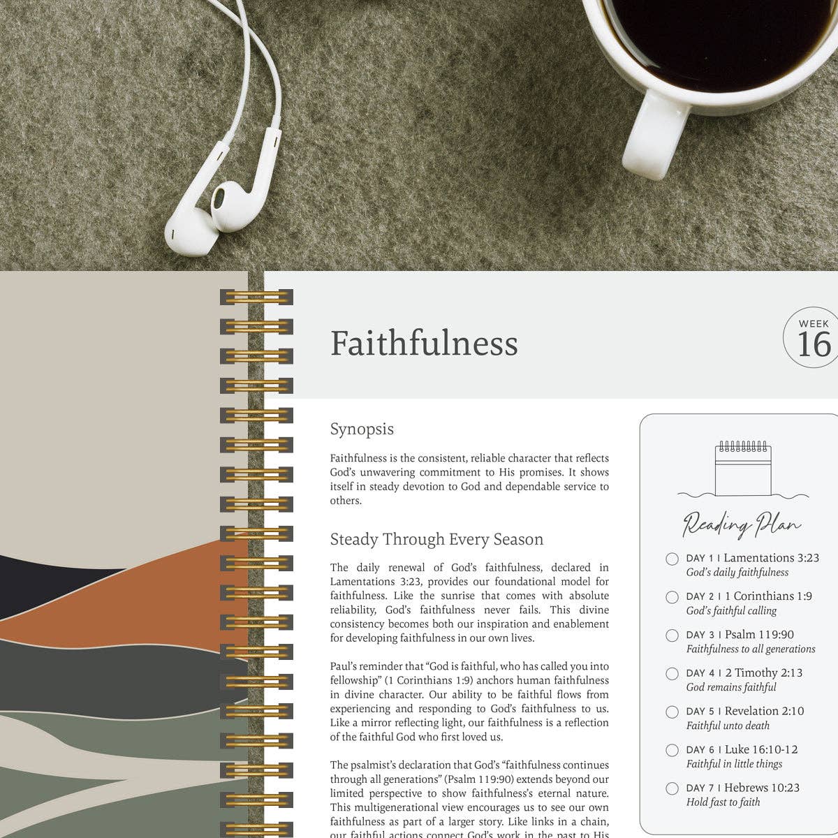The Bible In A Year: A 52-Week Study