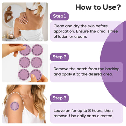 HARMONIFY NAD+ Patches - Cellular Health & Vitality