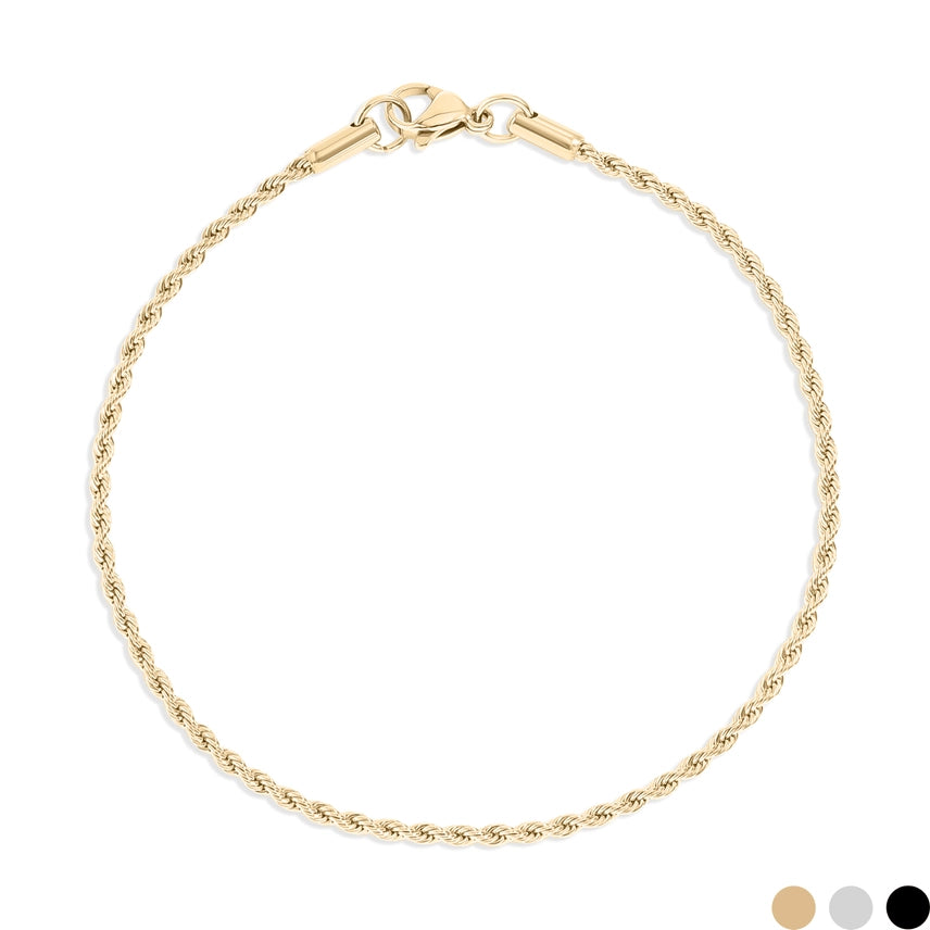 Rope Chain Bracelet / Anklet