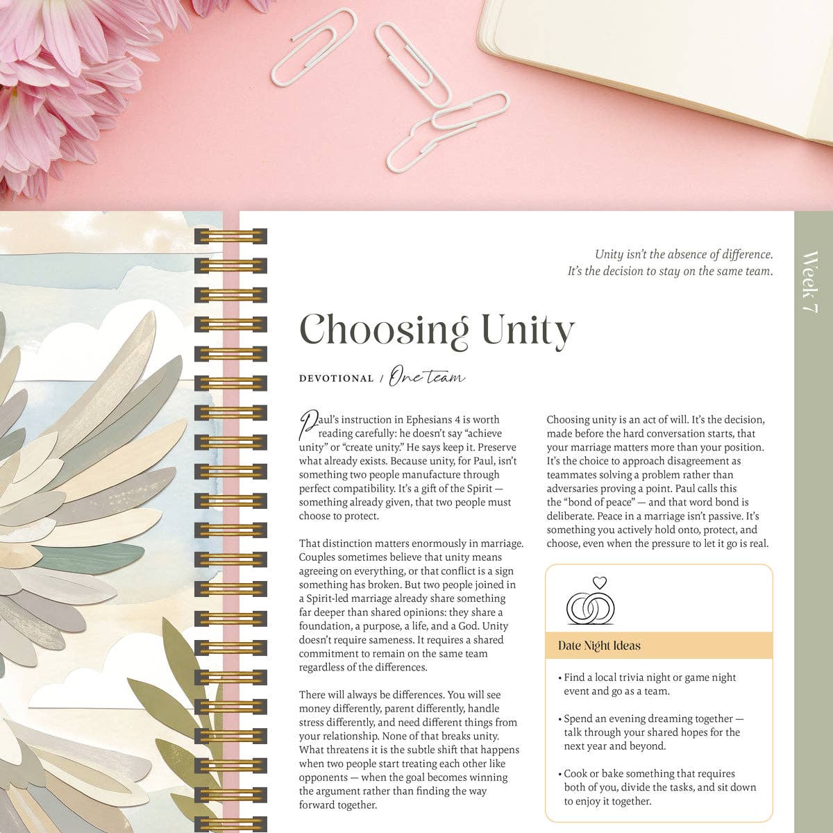 Choosing You: A 52-Week Couples Devotional for a Christ-Centered Marriage