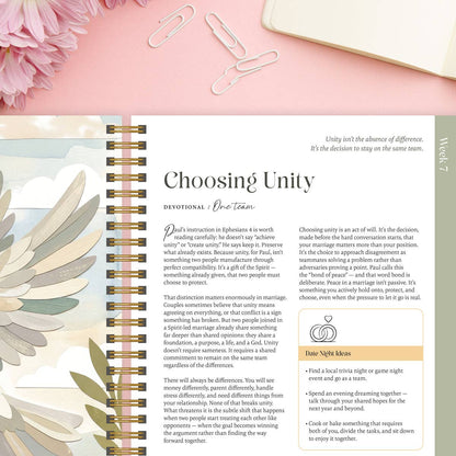 Choosing You: A 52-Week Couples Devotional for a Christ-Centered Marriage