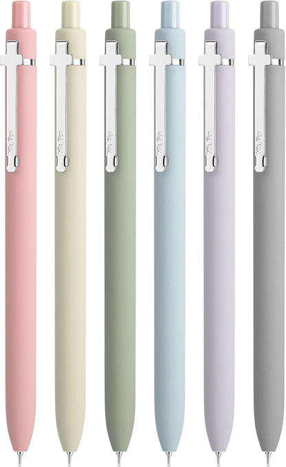 Retractable Gel Pens - Black Ink
